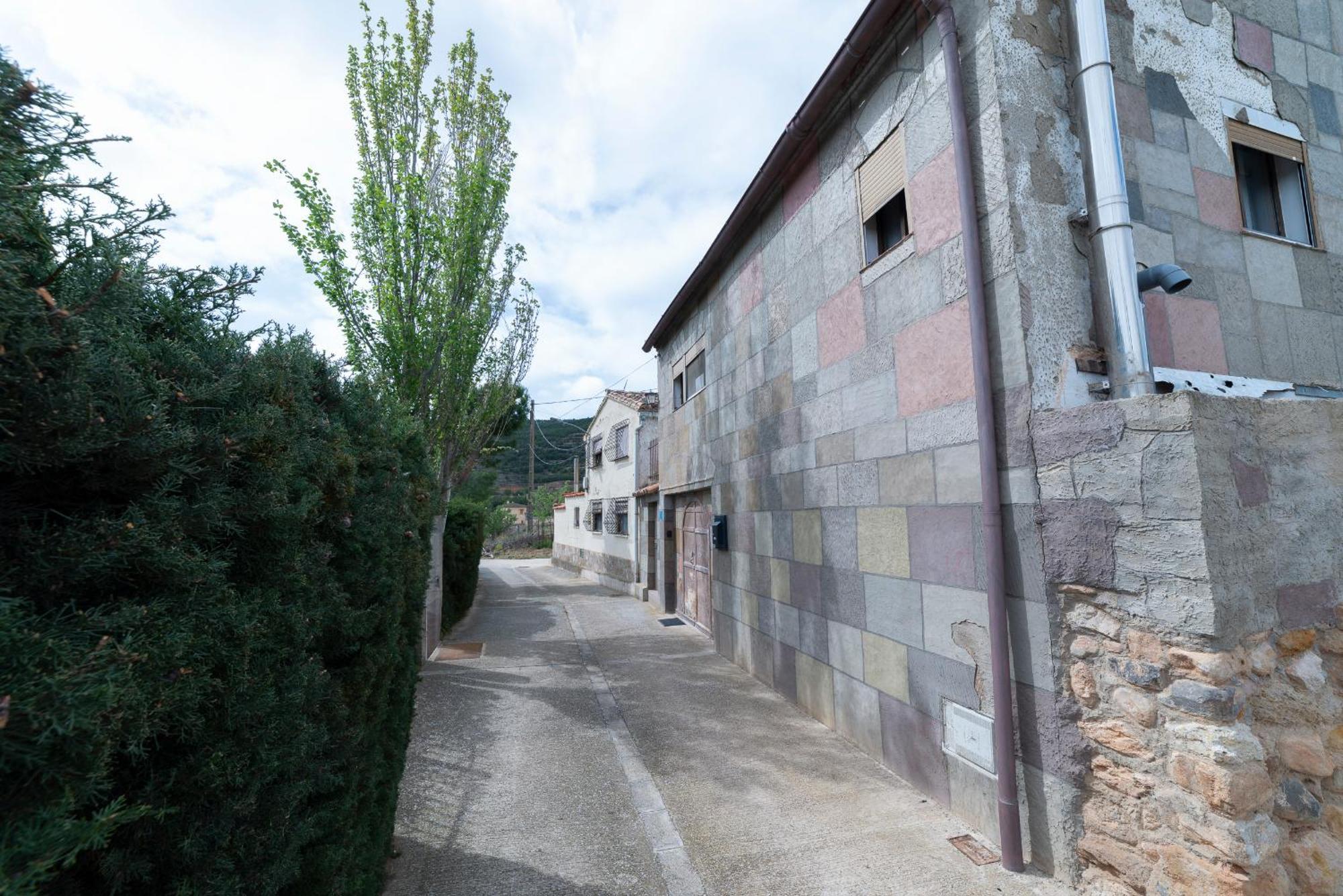 Gran Casa Rural Al Aire Libre En Griselヴィラ エクステリア 写真