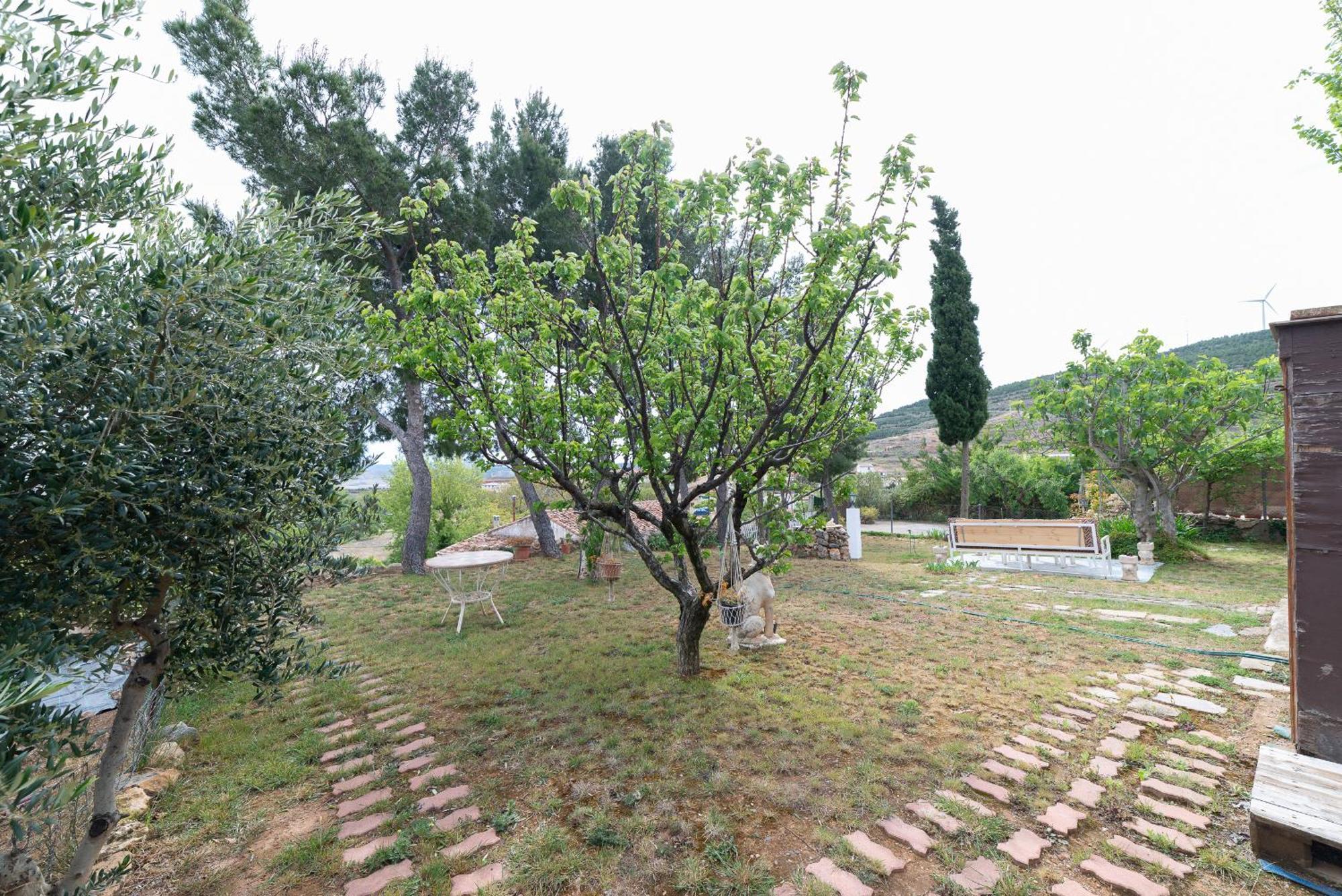 Gran Casa Rural Al Aire Libre En Griselヴィラ エクステリア 写真